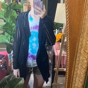 Belldini crochet cardigan